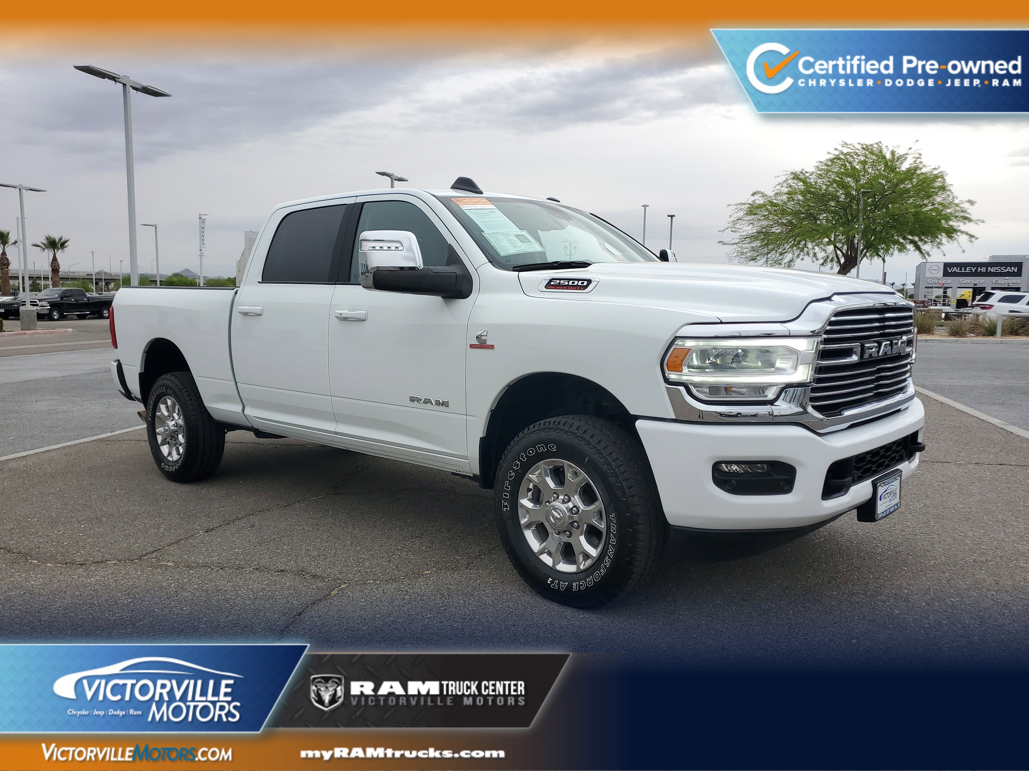 2024 RAM 2500 Laramie Crew Cab 4WD