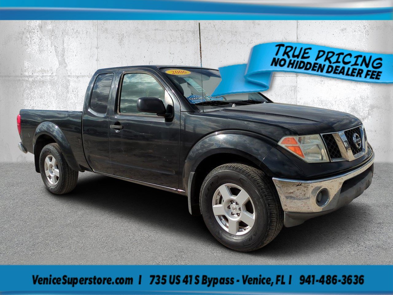 Used 2006 Super Black Nissan  image 1