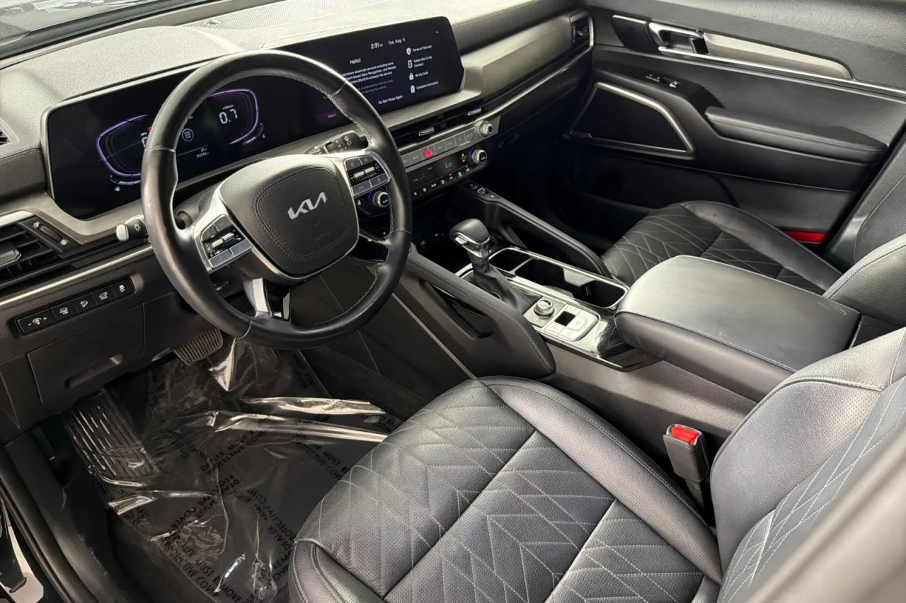 Used 2023 BLACK Kia EX X-Line image 9