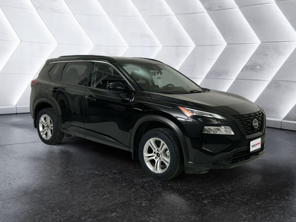 Used 2023 Black Nissan SV image 1