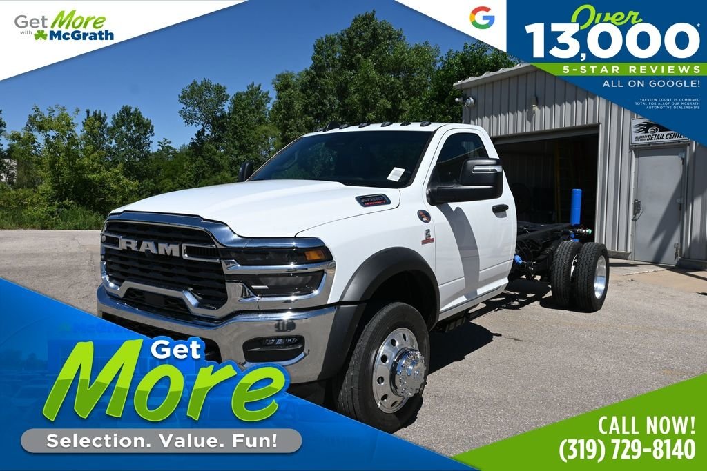 New 2026 Bright White Clear-Coat Exterior Paint RAM Tradesman image 1