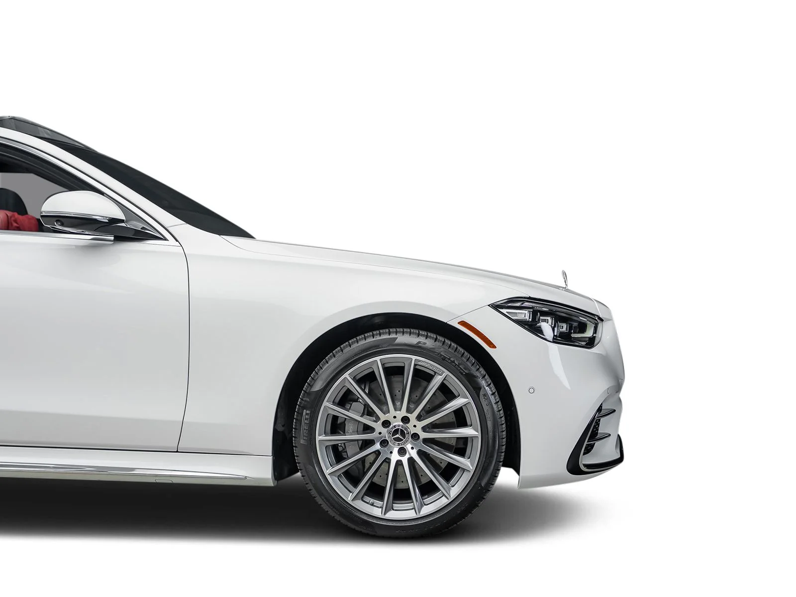 Used 2026 White Mercedes-Benz S 580 image 26