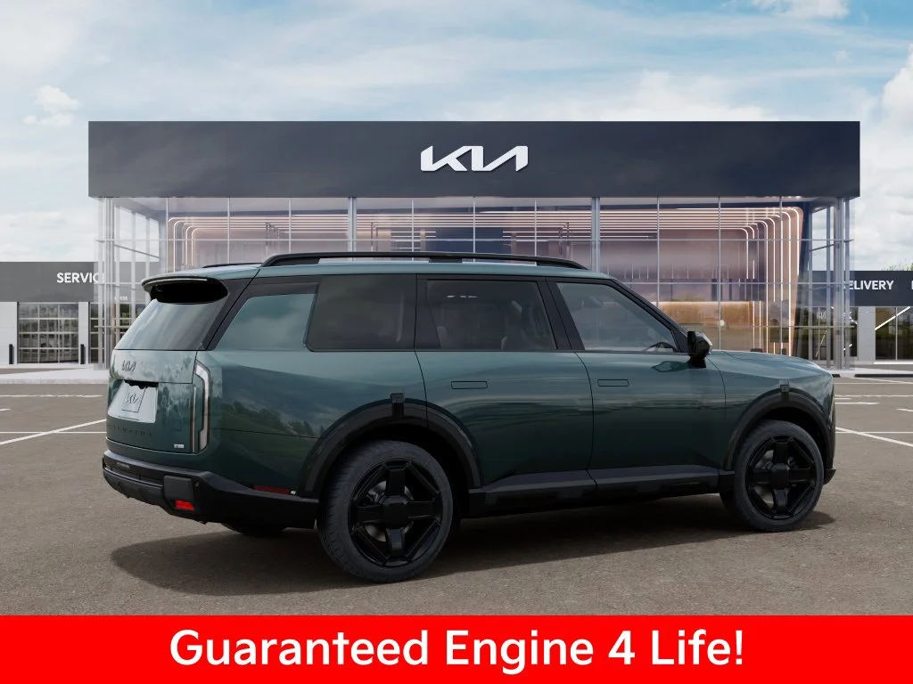 New 2027 Black Jade Green Kia X-LINE SX PRESTIGE image 7