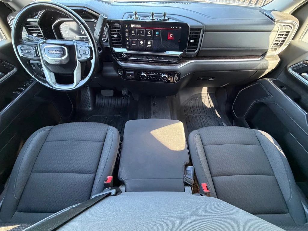 Used 2025 Silver GMC SLE image 8