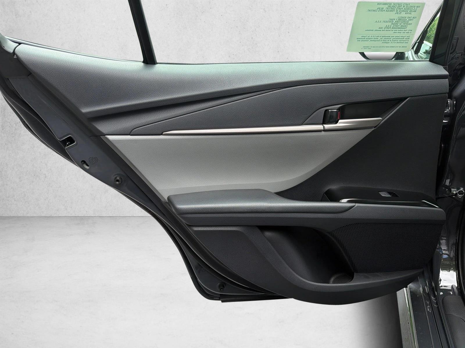 New 2026 Underground Toyota SE image 21