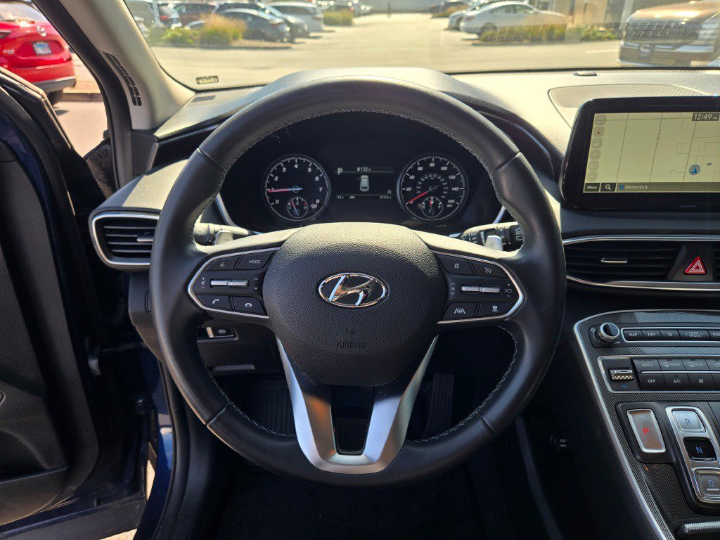 Certified Used 2023 Stormy Blue Hyundai SEL image 30