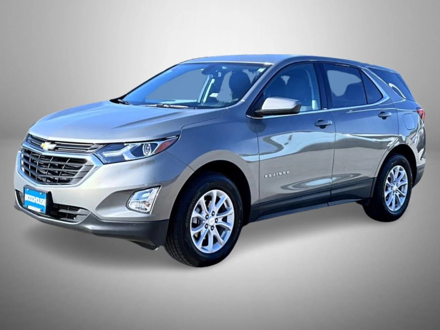 Used 2018 Gray Chevrolet LT image 1