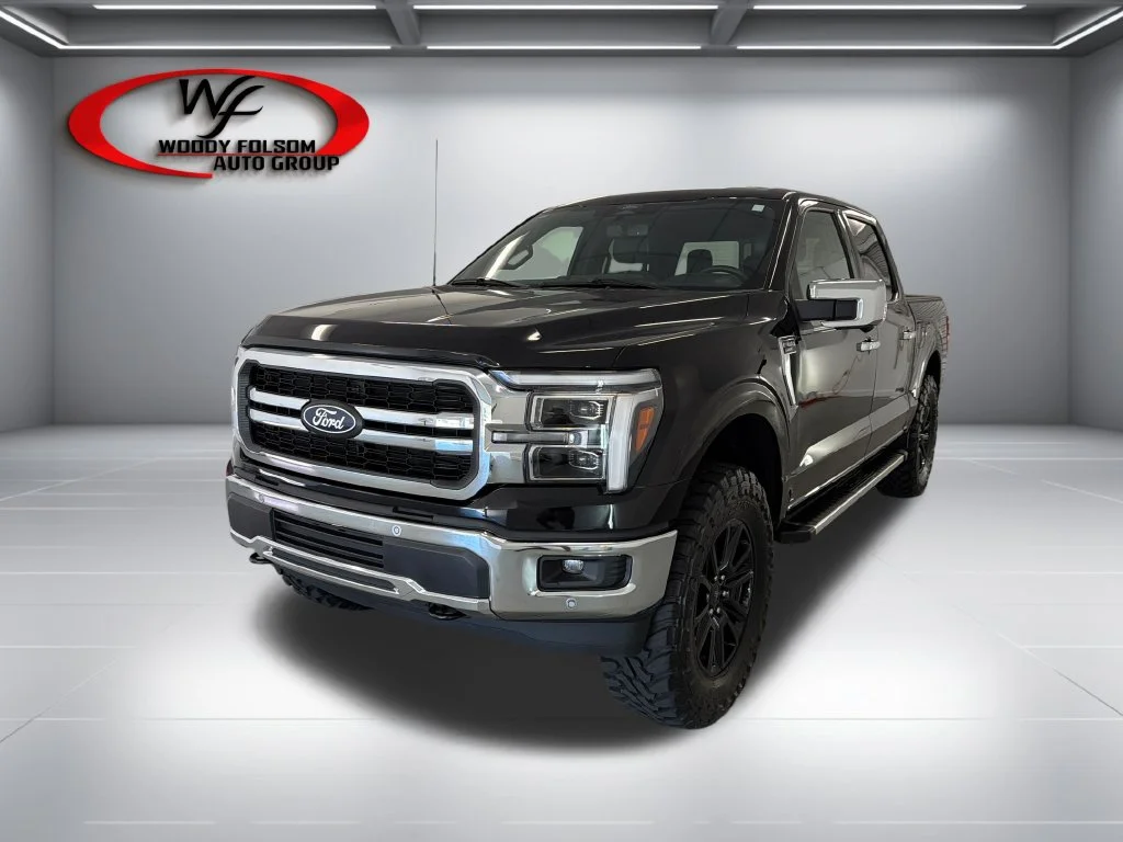Used 2026 Black Ford Lariat image 3