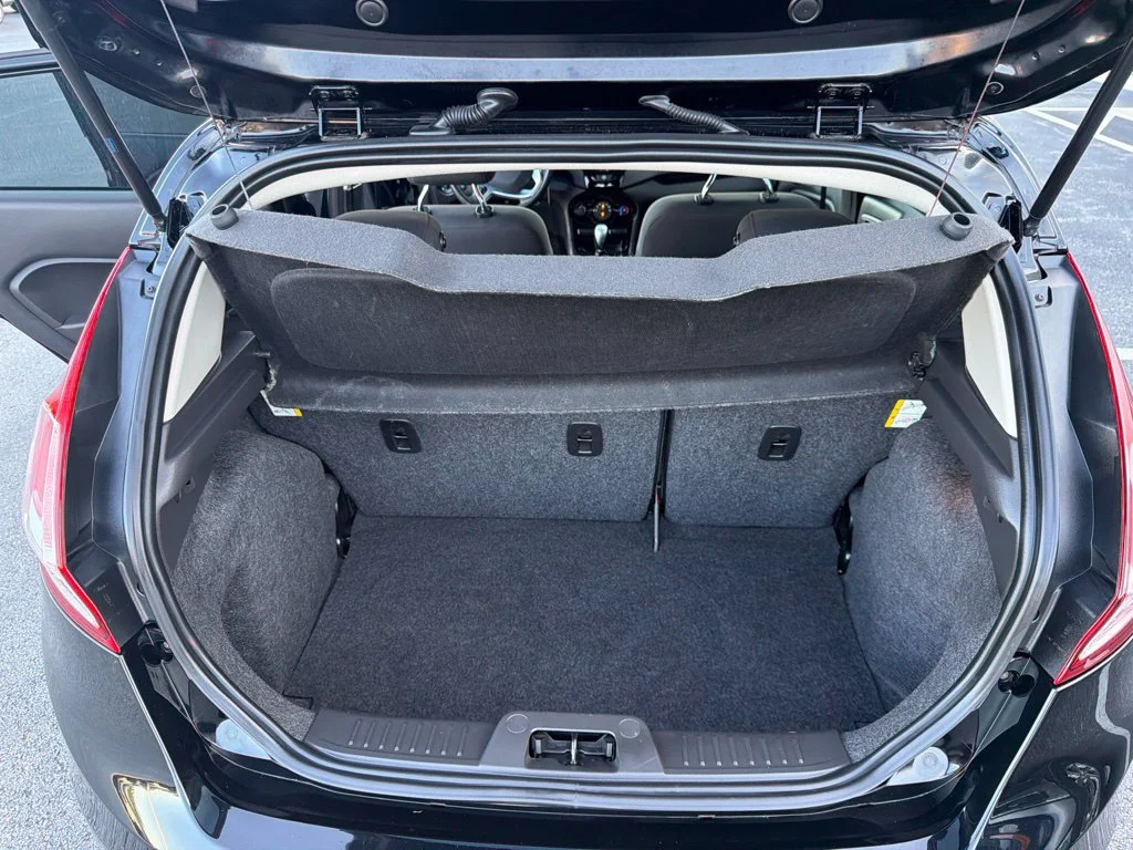 Used 2019 Shadow Black Ford ST image 12