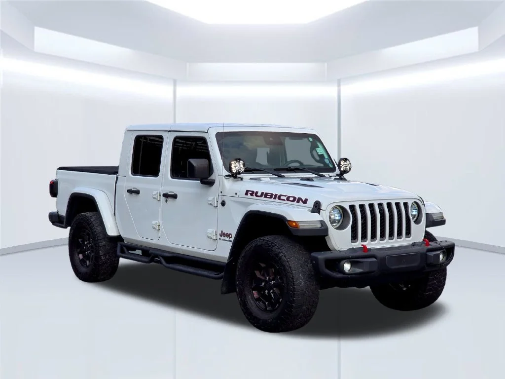 Certified Used 2020 White Jeep Rubicon image 13