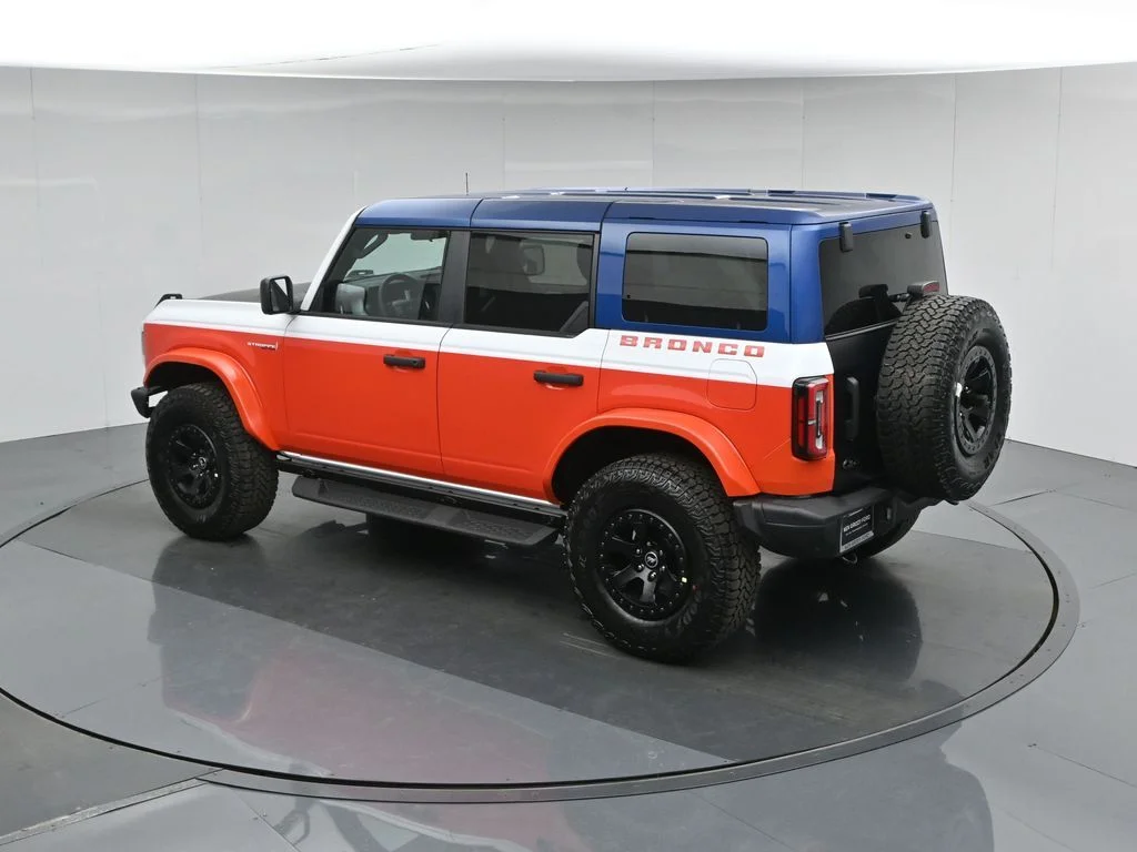 New 2026 Oxford White Ford Stroppe Edition image 39