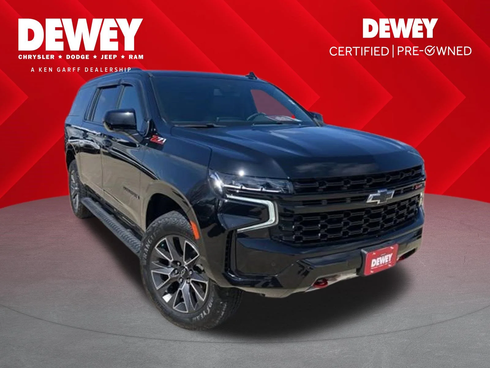 2023 Chevrolet Suburban Z71