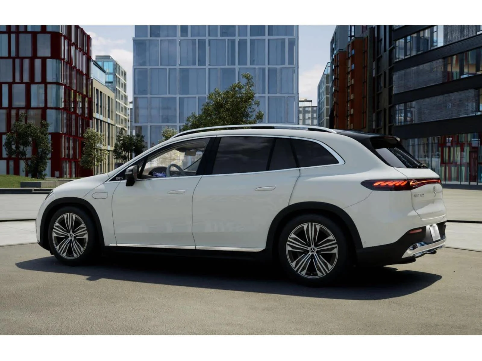 New 2026 Polar White Mercedes-Benz EQS 400 image 71