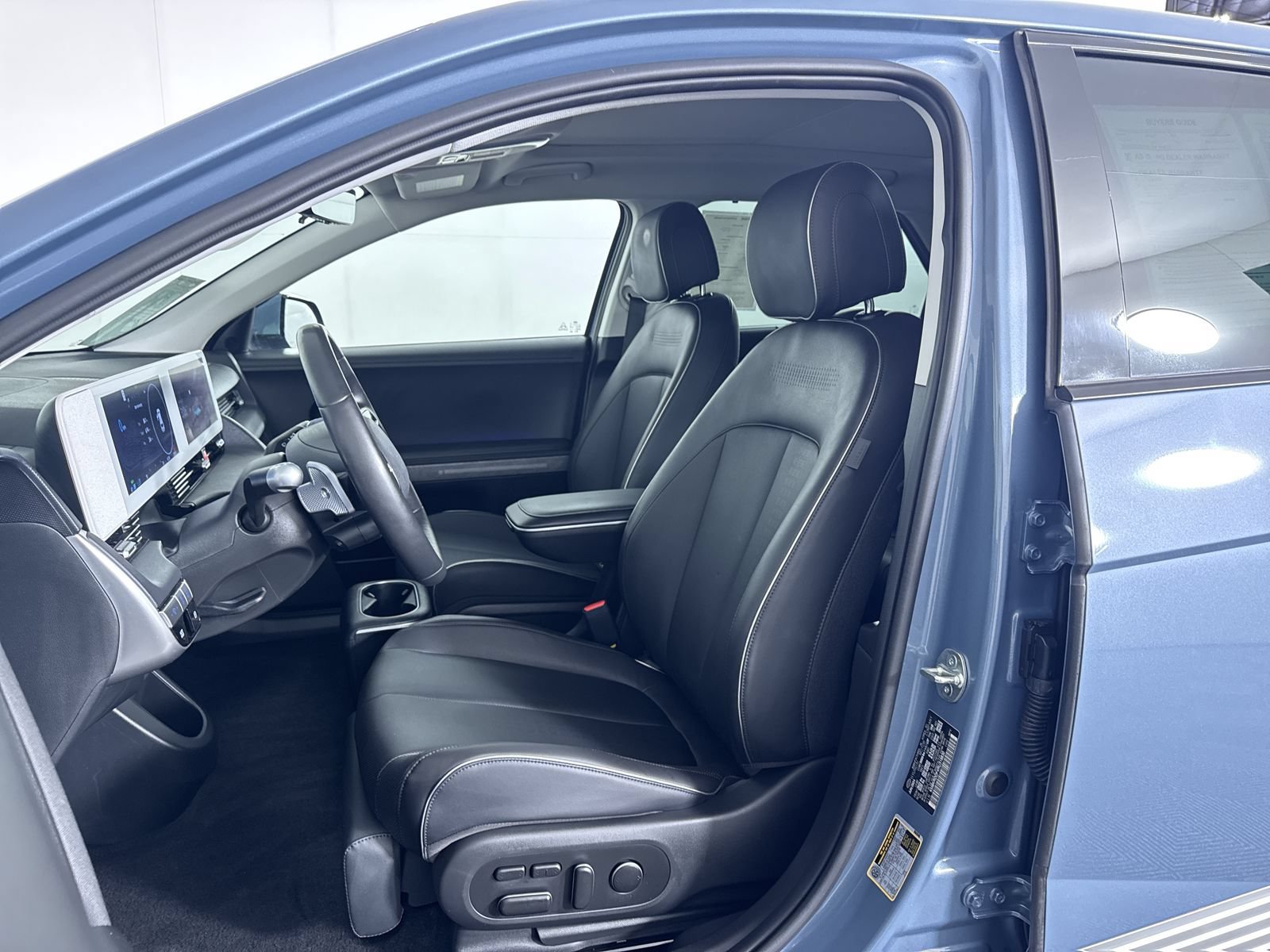 Certified Used 2024 Lucid Blue Hyundai Limited image 15