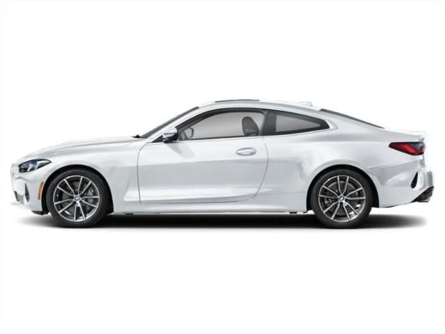 New 2026 White BMW 430i xDrive image 3