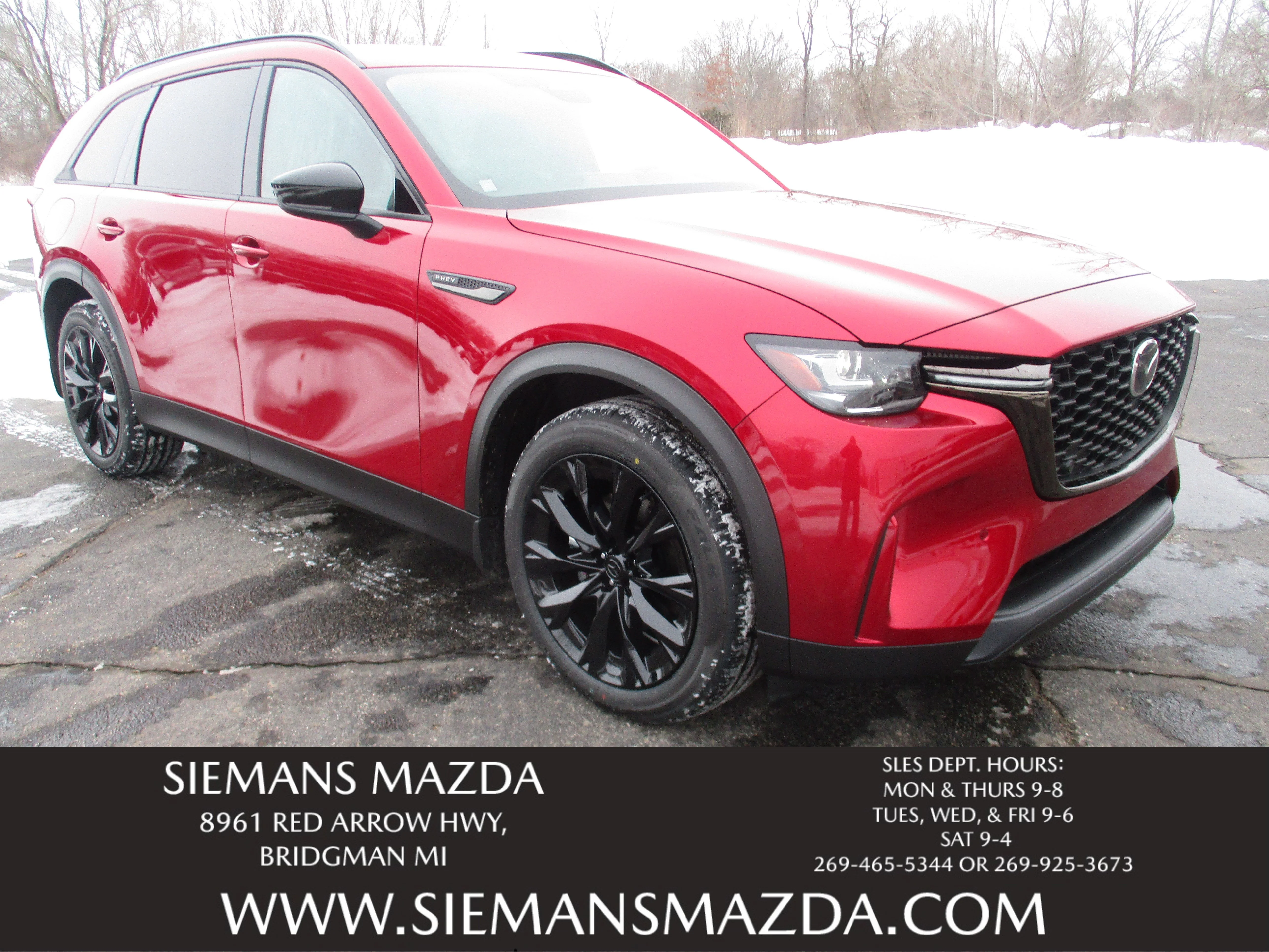 2026 Mazda CX-90 PHEV Premium Package's photo