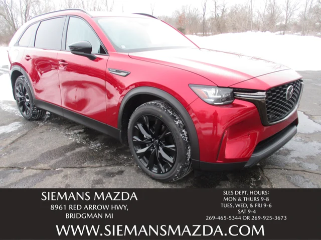 2026 Mazda CX-90 Plug-In Hybrid Premium Sport AWD