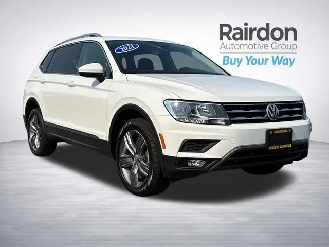 2021 Volkswagen Tiguan SE