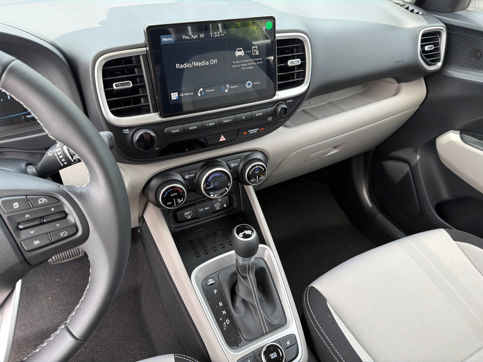 New 2026 Lunar White Hyundai SEL image 20