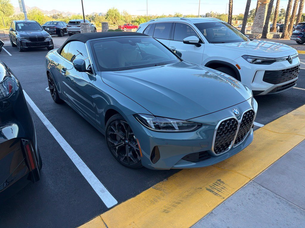 Certified Used 2026 Green Metallic BMW 430i image 3