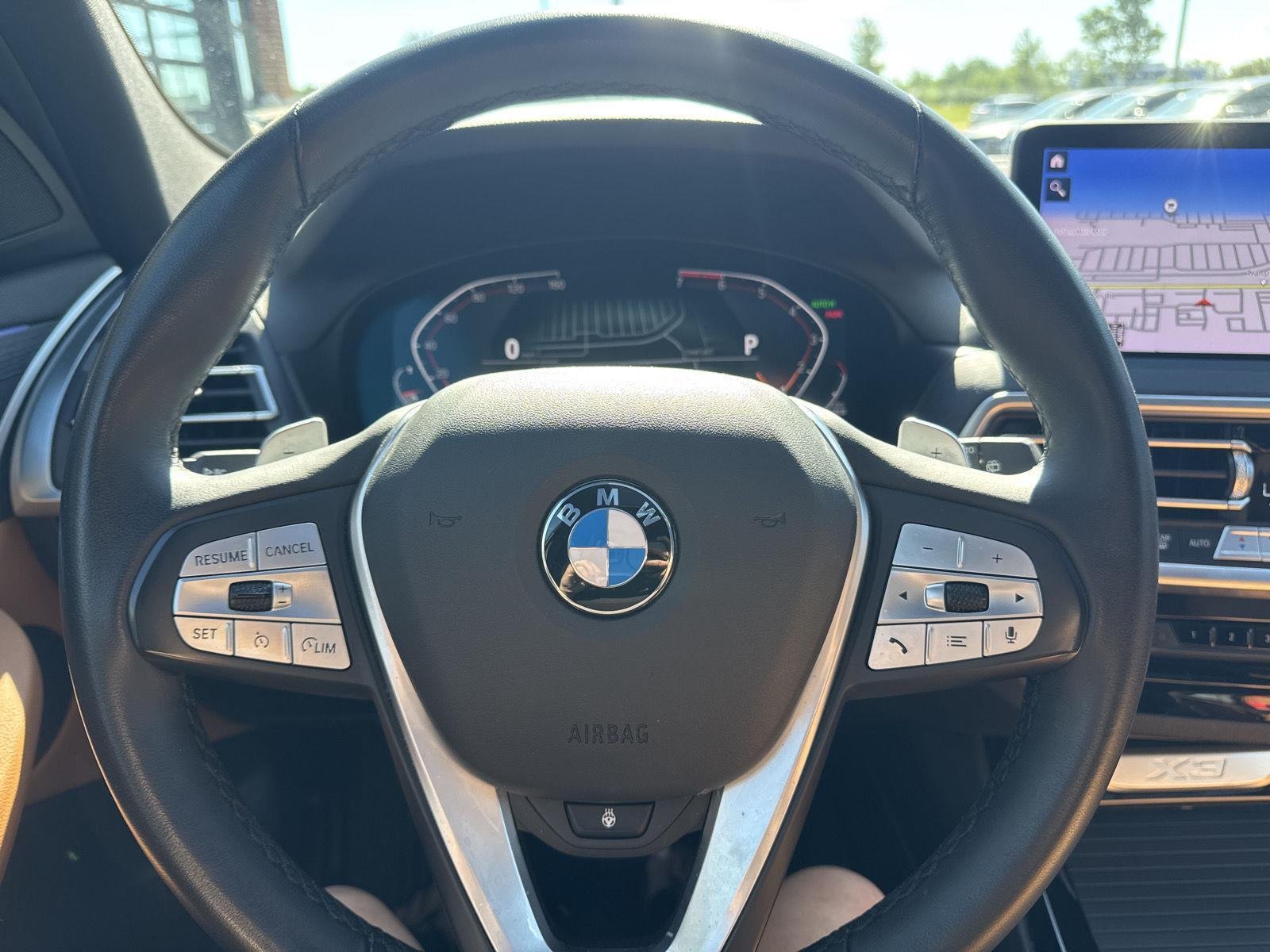 Used 2024 Black Sapphire Metallic BMW xDrive30i image 9