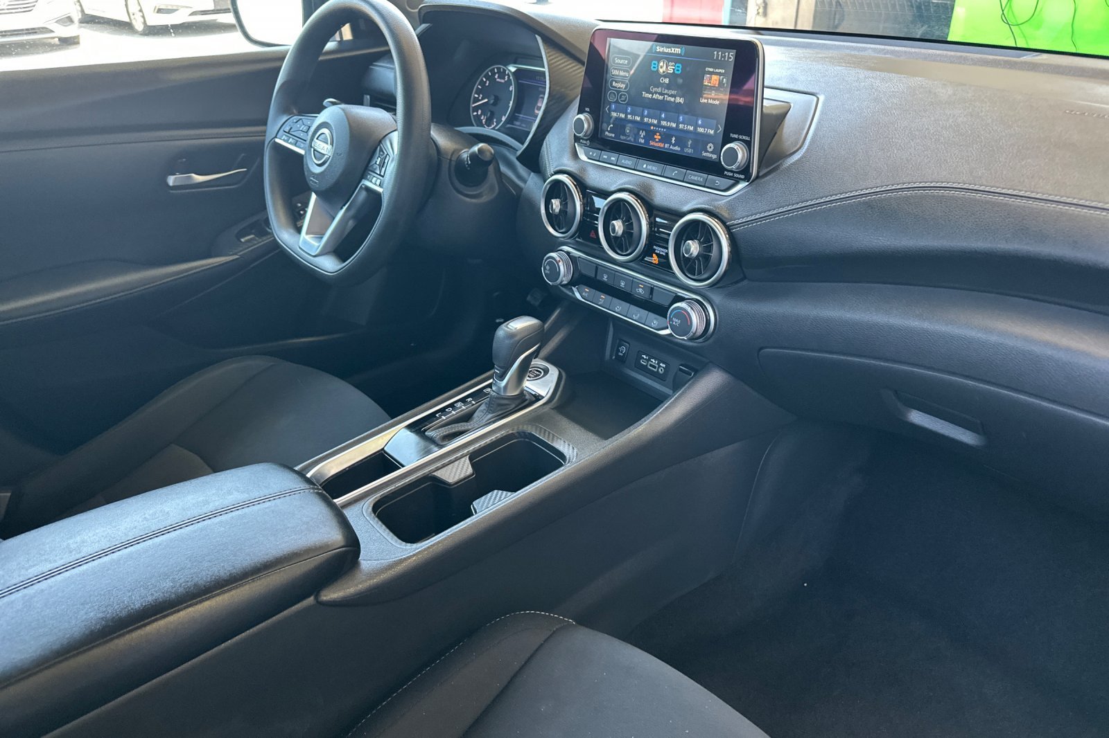 Used 2024 Super Black Nissan SV image 15
