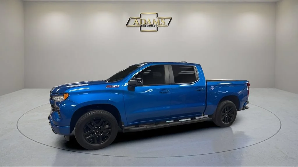 Certified Used 2024 Glacier Blue Metallic Chevrolet RST image 2