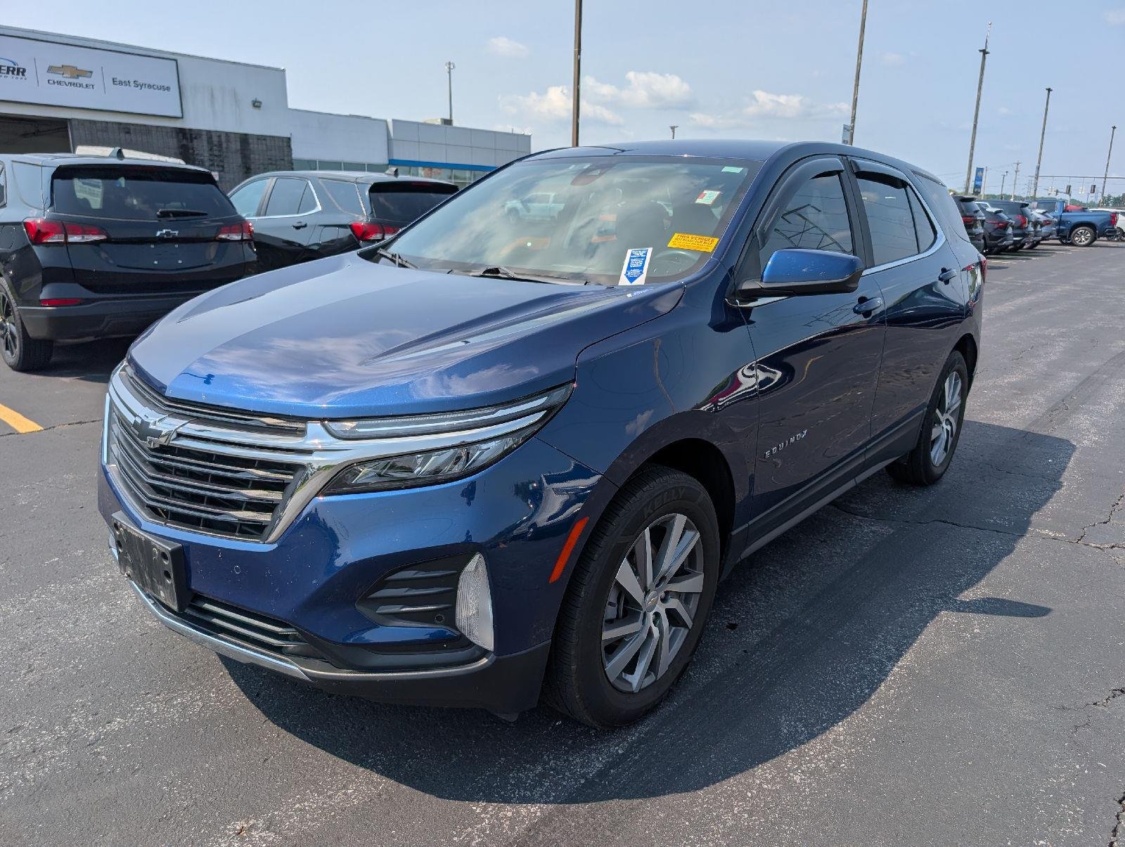 Used 2022 Blue Glow Metallic Chevrolet LT image 4