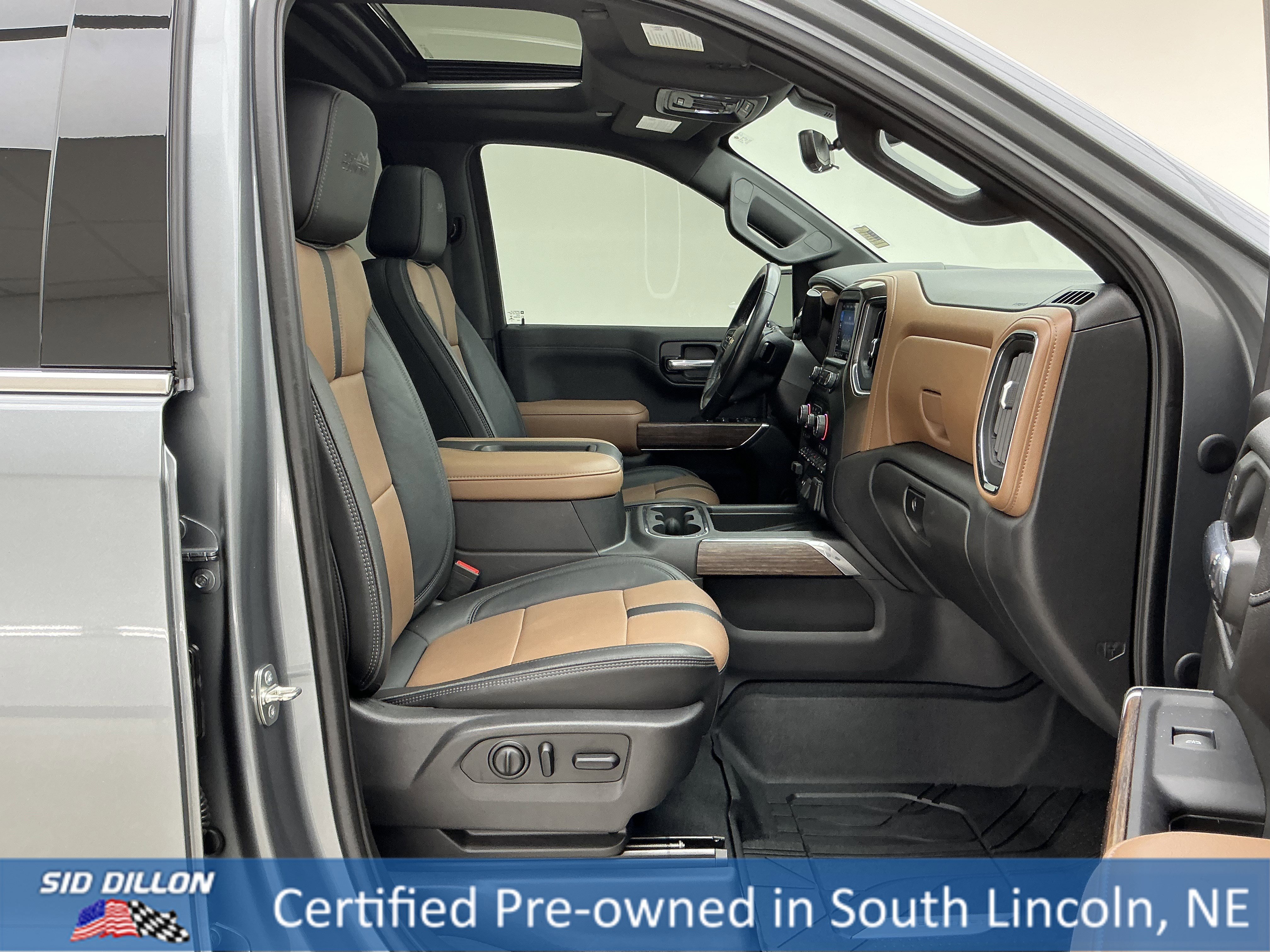 Used 2020 Satin Steel Metallic Chevrolet High Country image 25