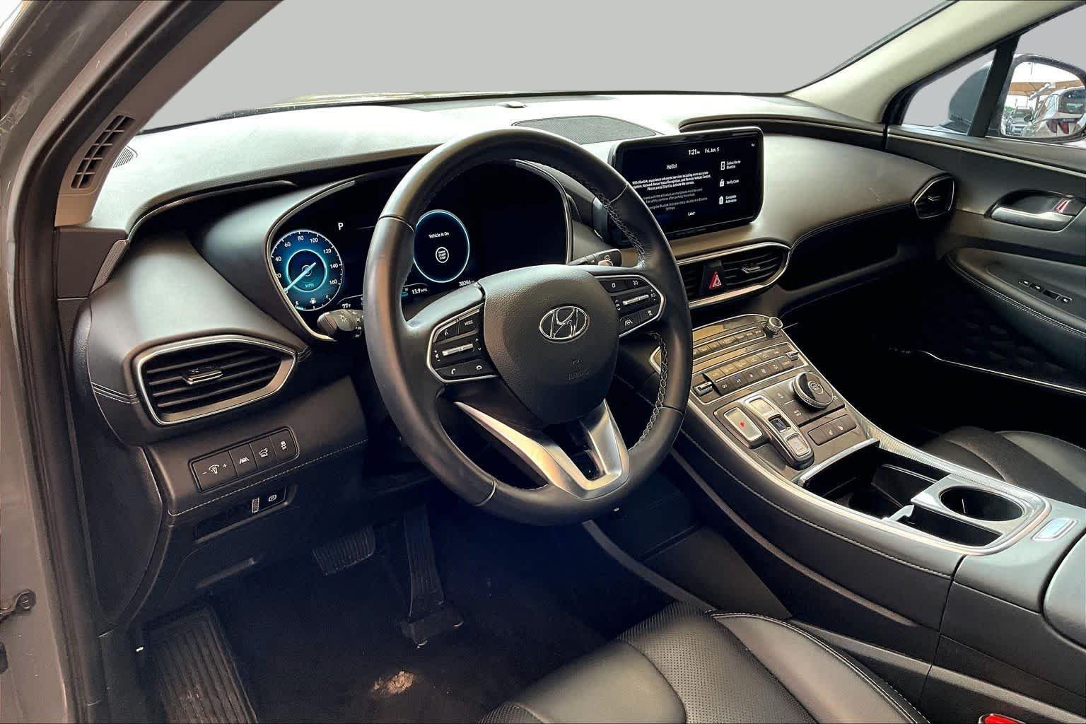 Used 2023 Hampton Gray Hyundai SEL image 17