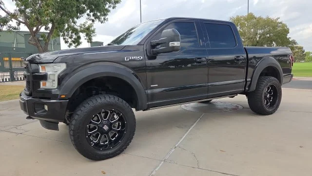 Used 2015 Black Ford  image 4