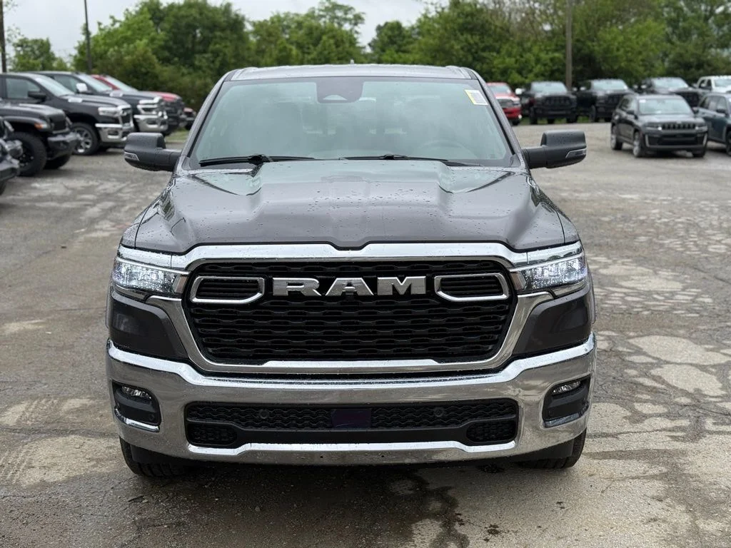 New 2026 Granite Crystal Metallic Clear-Coat Exterior Paint RAM Big Horn/Lone Star image 3