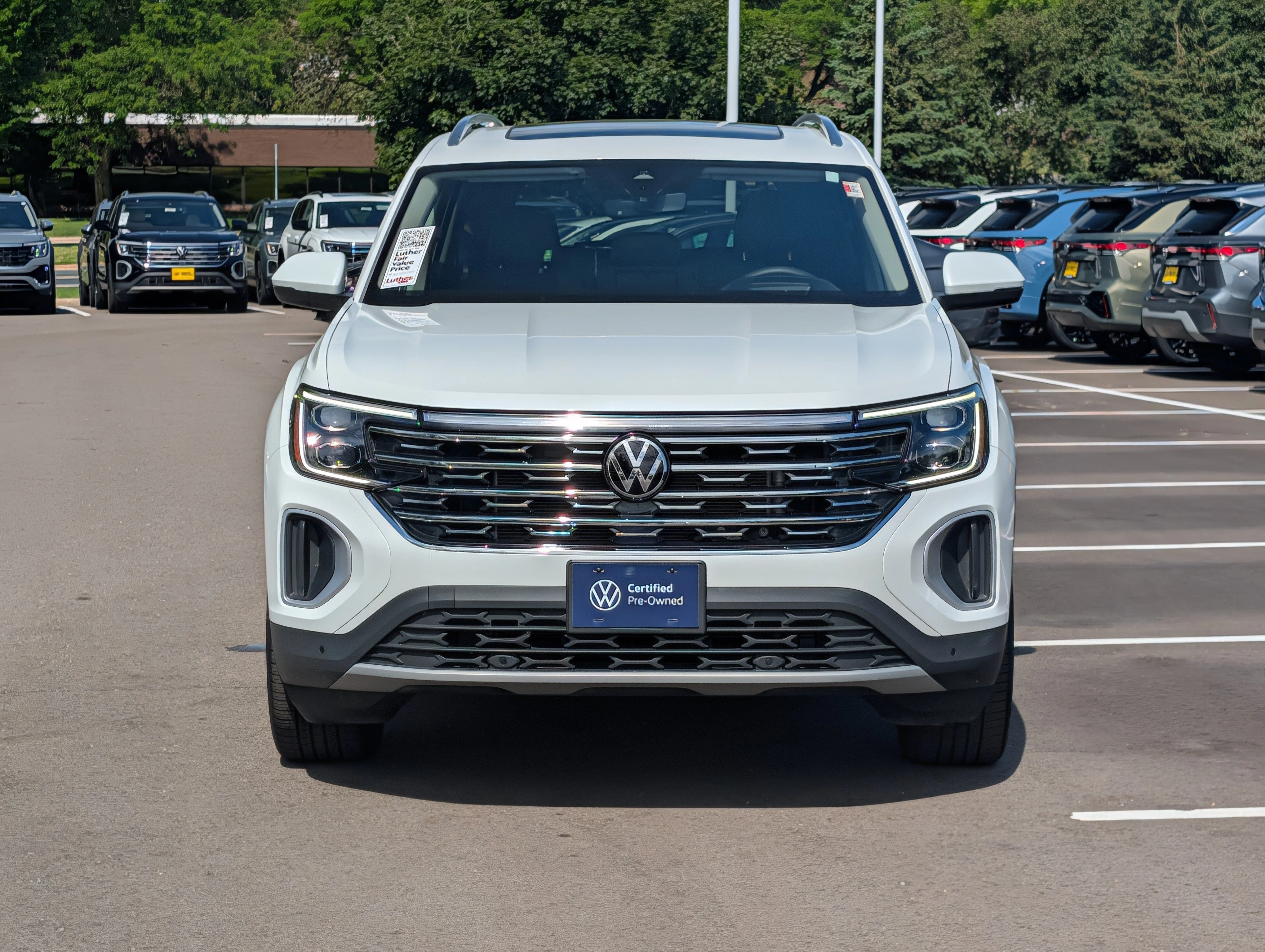 Certified 2024 Volkswagen Atlas SEL with VIN 1V2BR2CA0RC512494 for sale in Burnsville, Minnesota