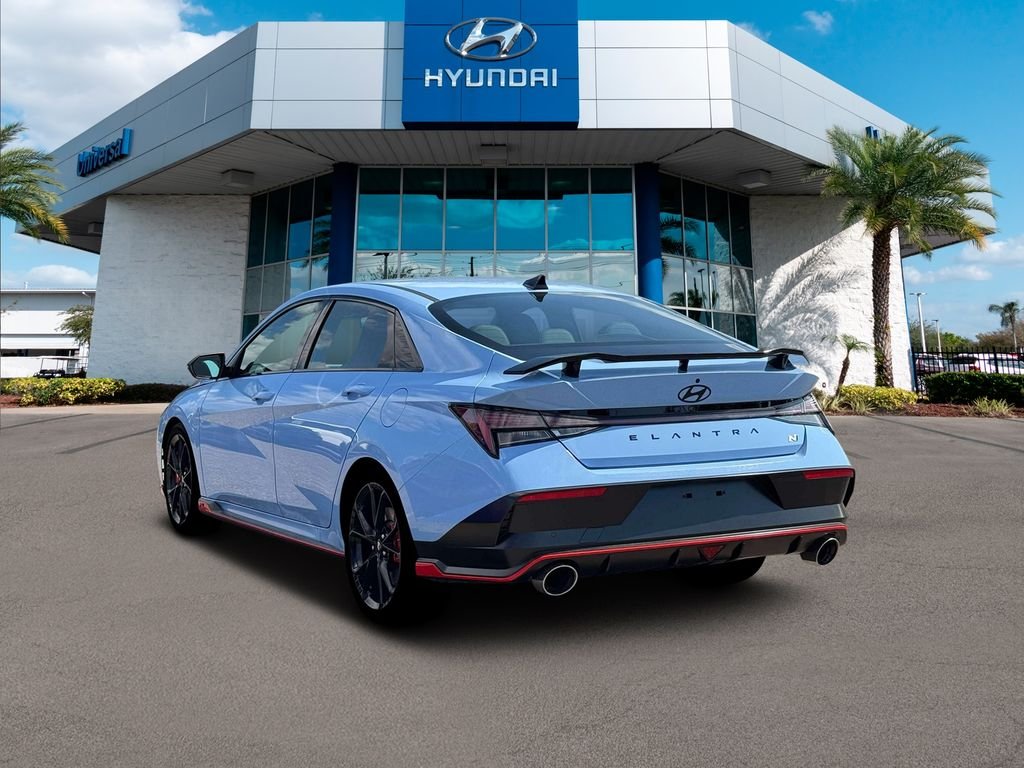 New 2026 Blue Hyundai Sedan image 25