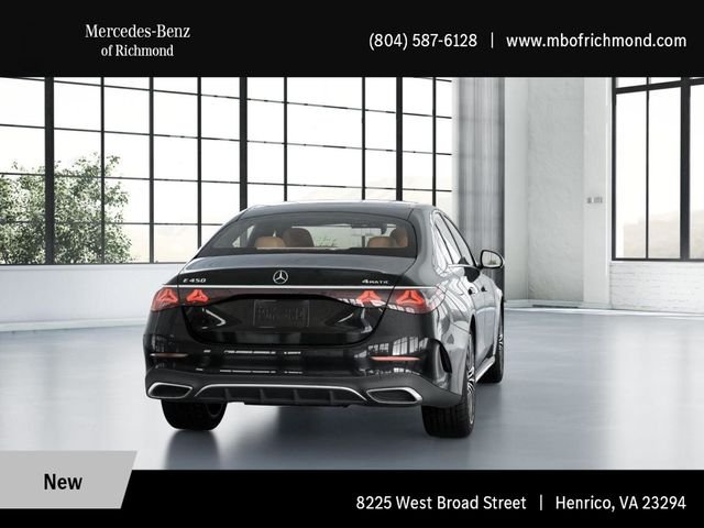 New 2026 Obsidian Black Metallic Mercedes-Benz E 450 image 24