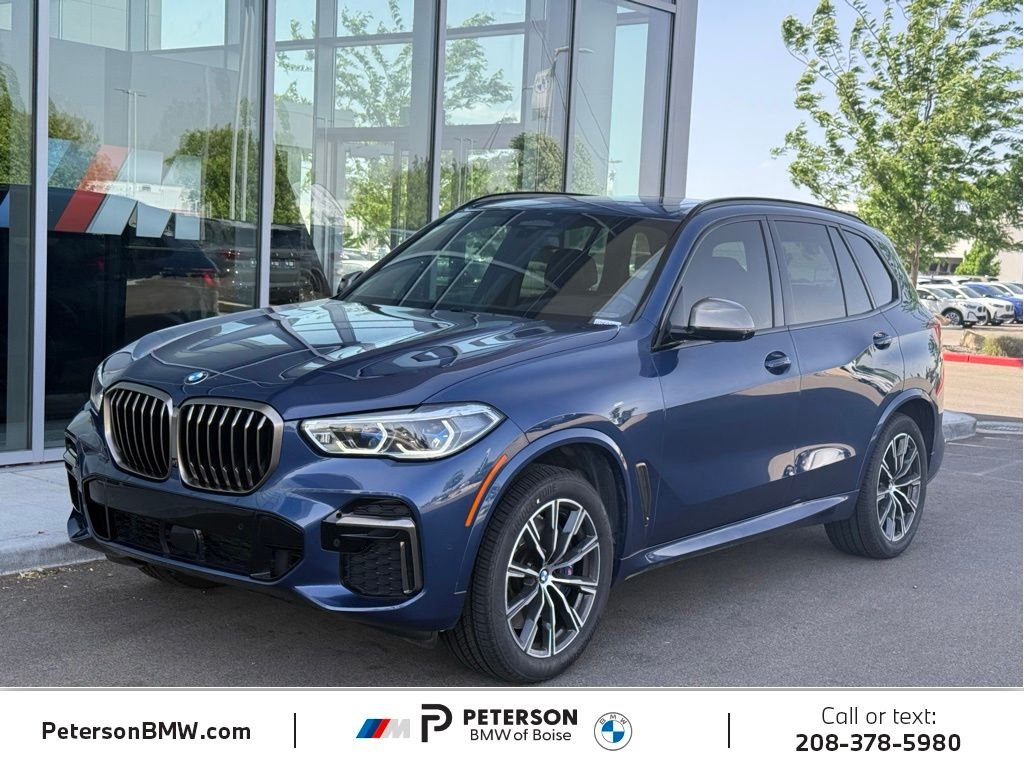 2023 BMW X5 M50i's photo