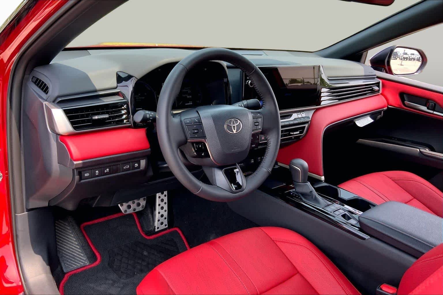 Used 2026 Supersonic Red w/Midnight Black Metallic Roof Toyota XSE image 17
