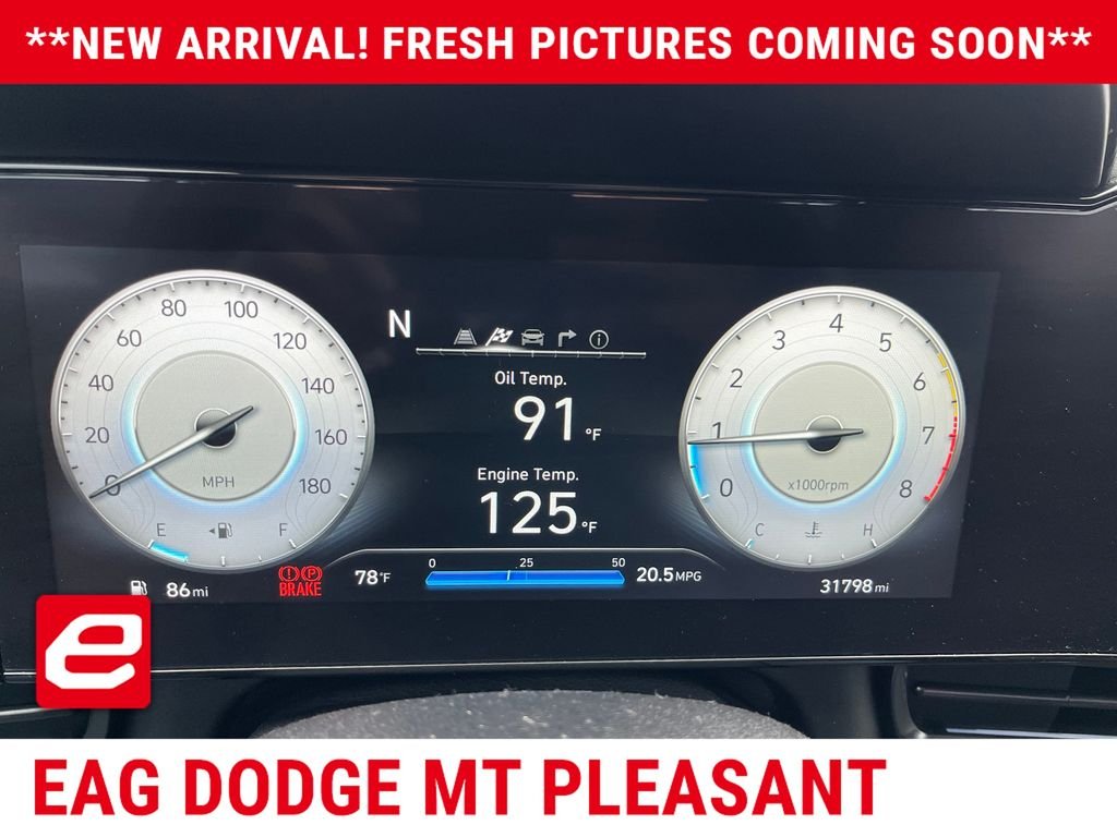 Used 2022 Gray Hyundai Base image 8