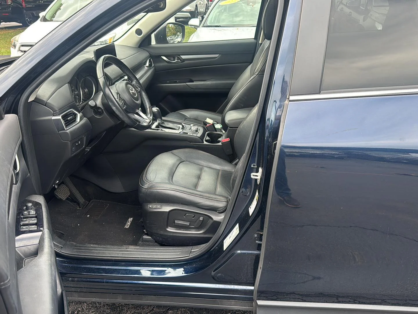 Used 2021 Deep Crystal Blue Mica Mazda Touring image 10