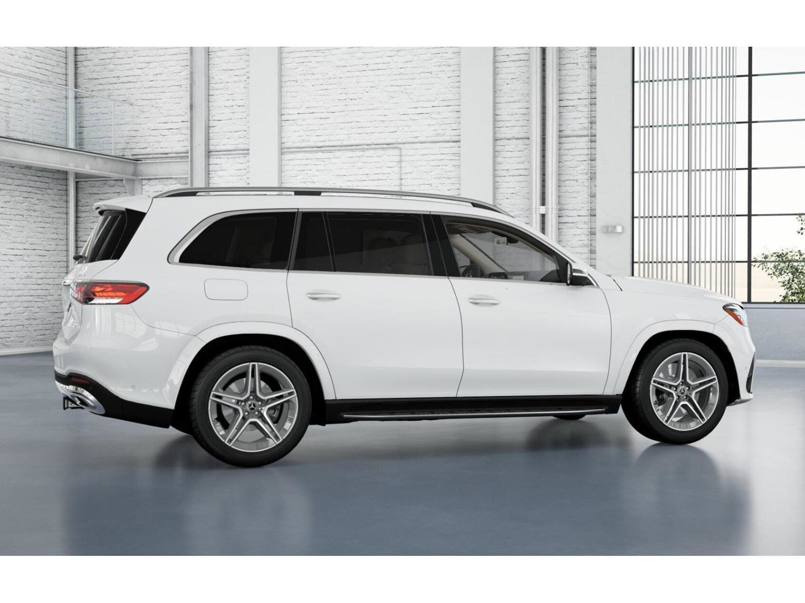 New 2026 Polar White Mercedes-Benz GLS 450 image 31