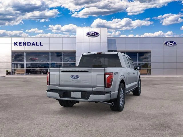 New 2026 Silver Metallic Ford Platinum image 8