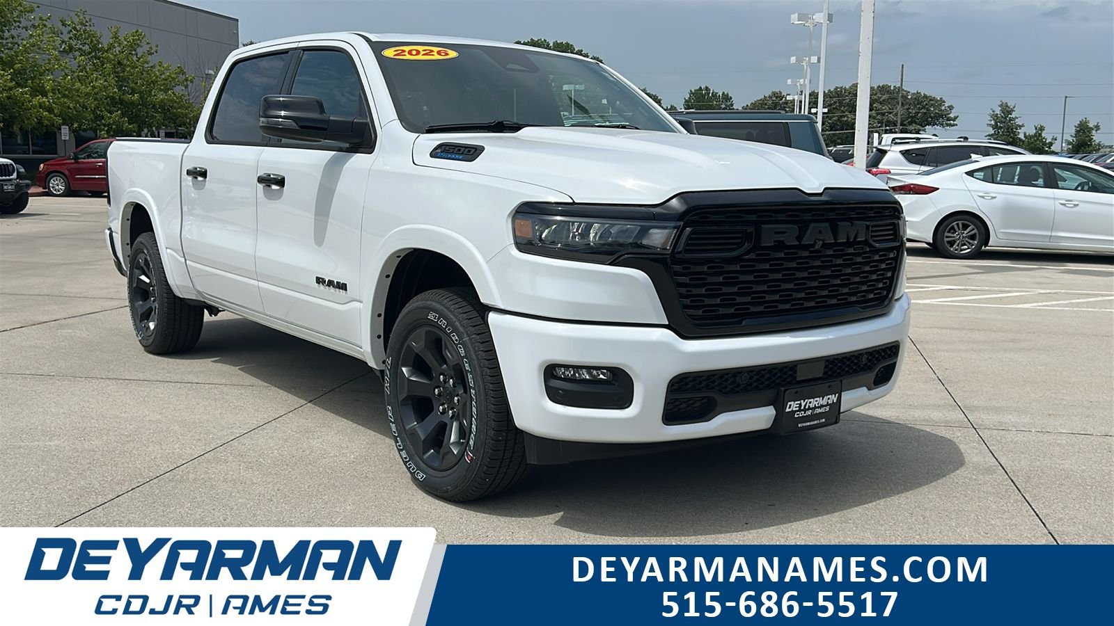 2026 RAM 1500 Pickup Big Horn/Lone Star