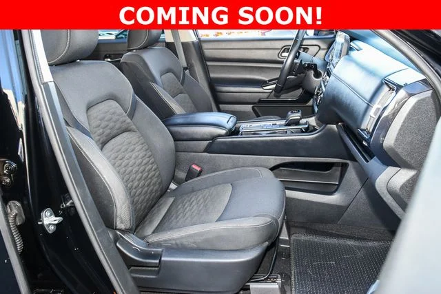 Used 2024 Black Nissan SV image 25