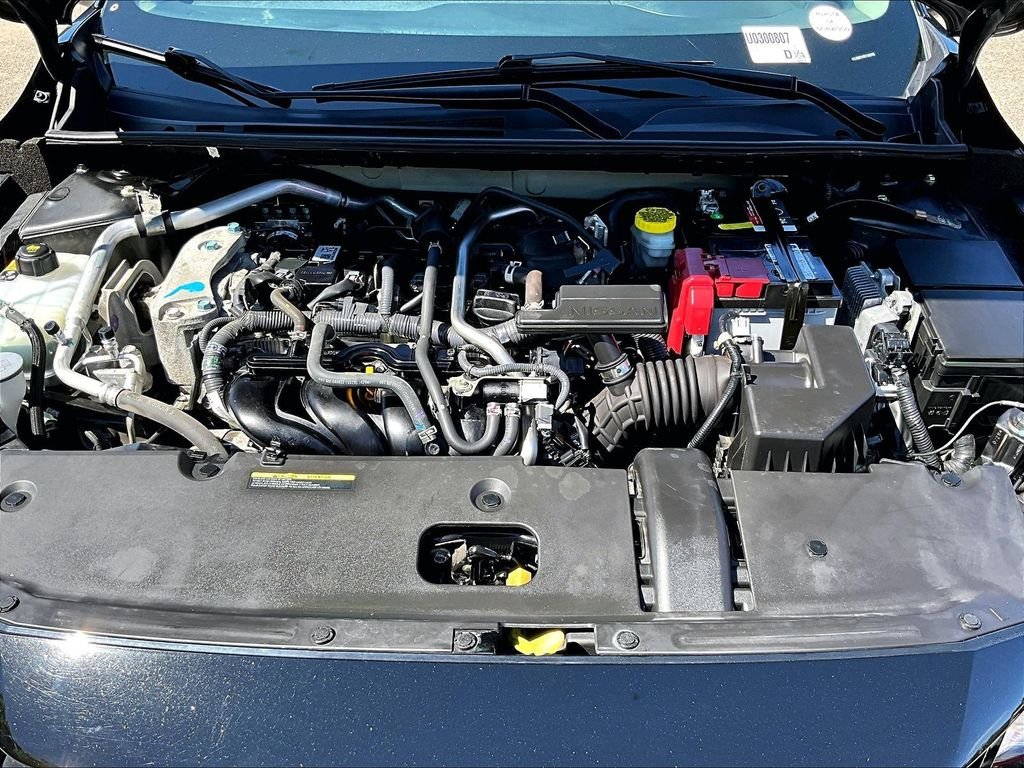 Used 2024 Black Nissan SV image 28