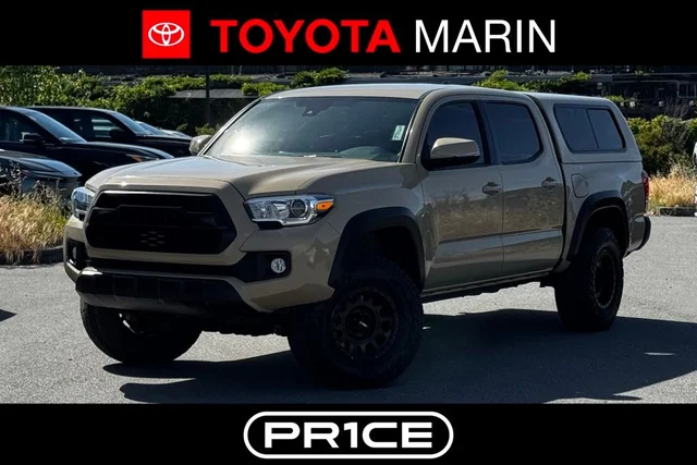 2018 Toyota Tacoma TRD Off-Road