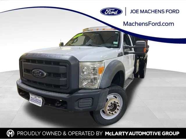 2012 Ford F-550's photo