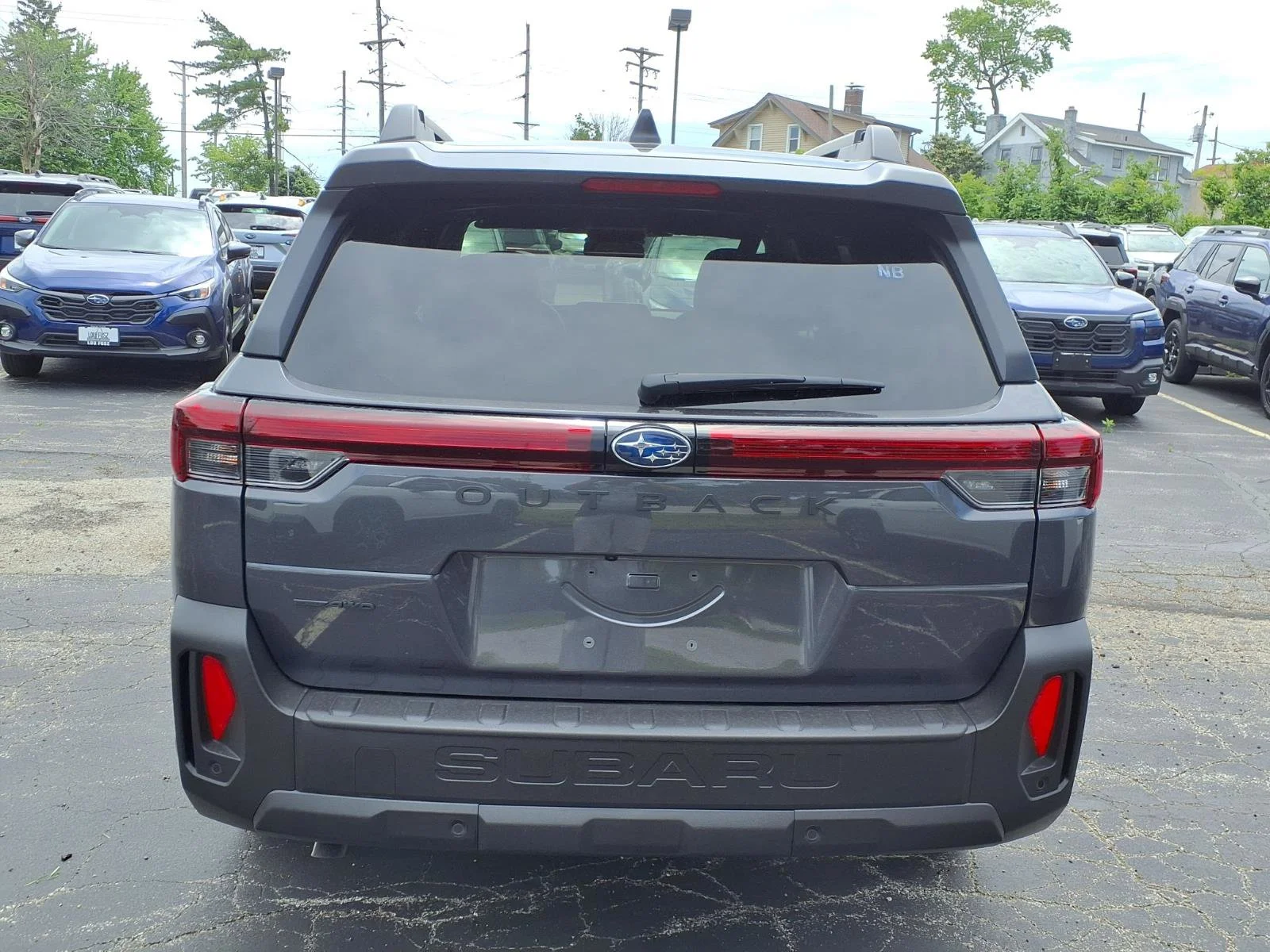 New 2026 MAGNETITE GRAY METALLIC Subaru Premium image 11