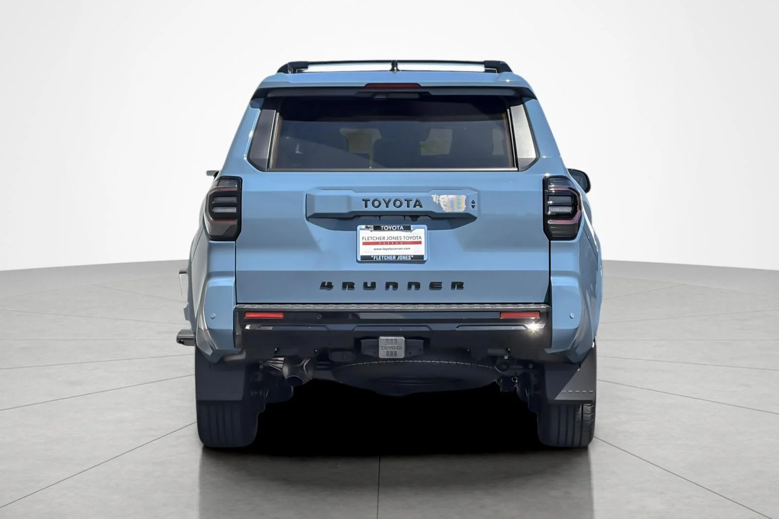 New 2026 Heritage Blue Toyota  TRD Sport Premium image 4