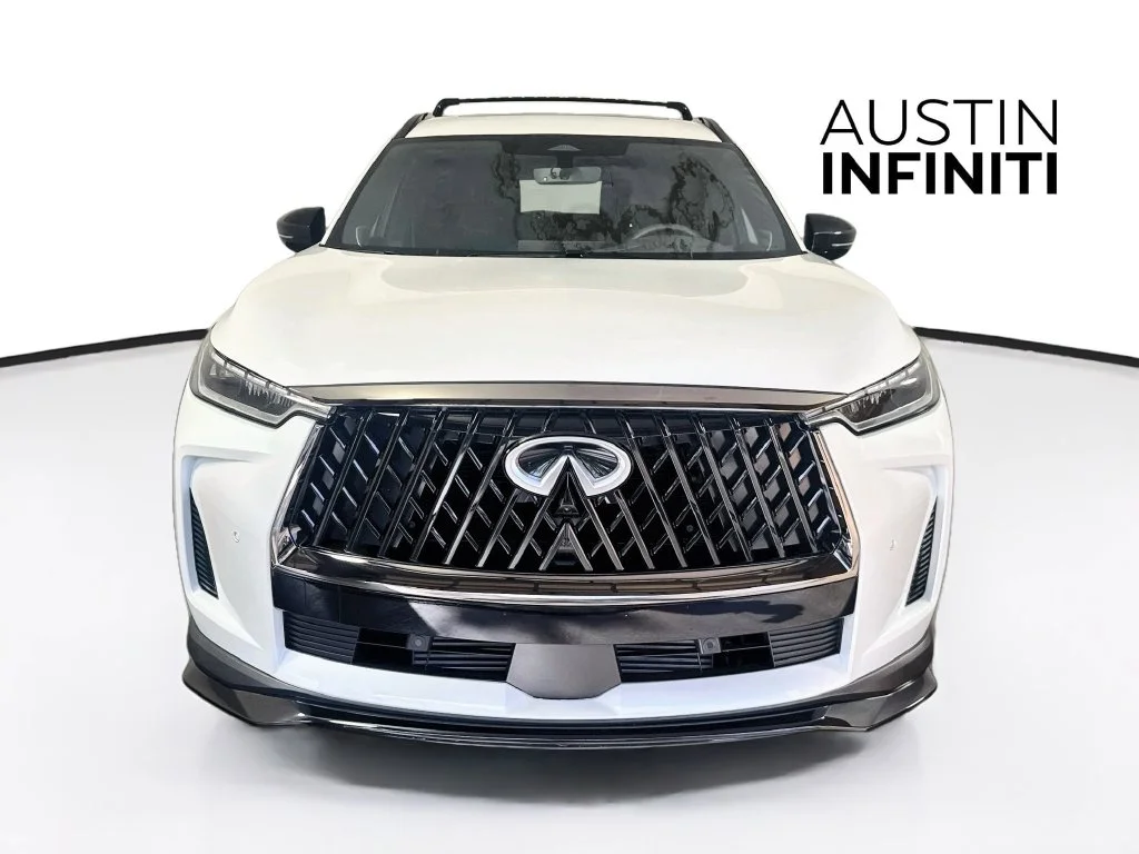 Certified Used 2027 White INFINITI SPORT image 4