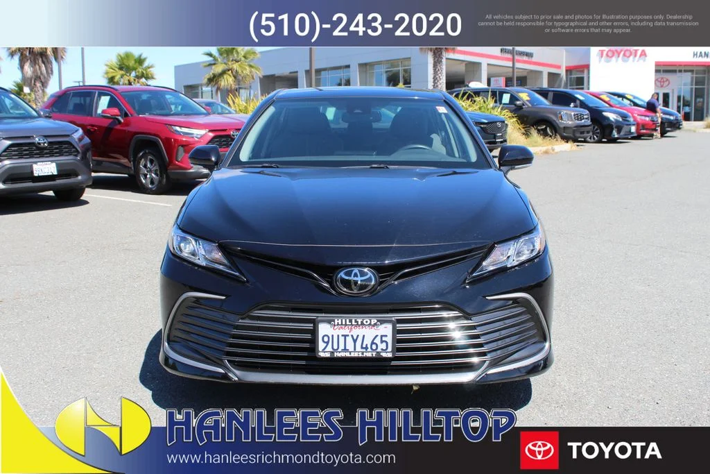 Certified Used 2023 Black Toyota LE image 4